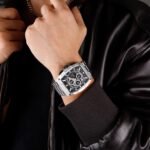 NaviForce Watch NF8066 – Silver/Black 5