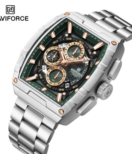 Home 7 NaviForce NF8066 – Silver/Green