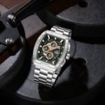 NaviForce Watch NF8066 – Silver/Green 2