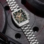 NaviForce Watch NF8066 – Silver/Green 3