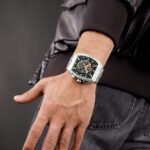 NaviForce Watch NF8066 – Silver/Green 5