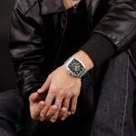 NaviForce Watch NF8066 – Silver/Green 6