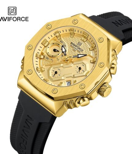 Home 9 NaviForce NF8035G – Golden/Black