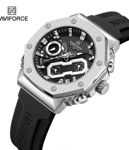Home 7 NaviForce NF8035G – Black/Silver