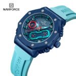NaviForce Watch NF8035L – Blue 1 NaviForce NF8035L – Blue