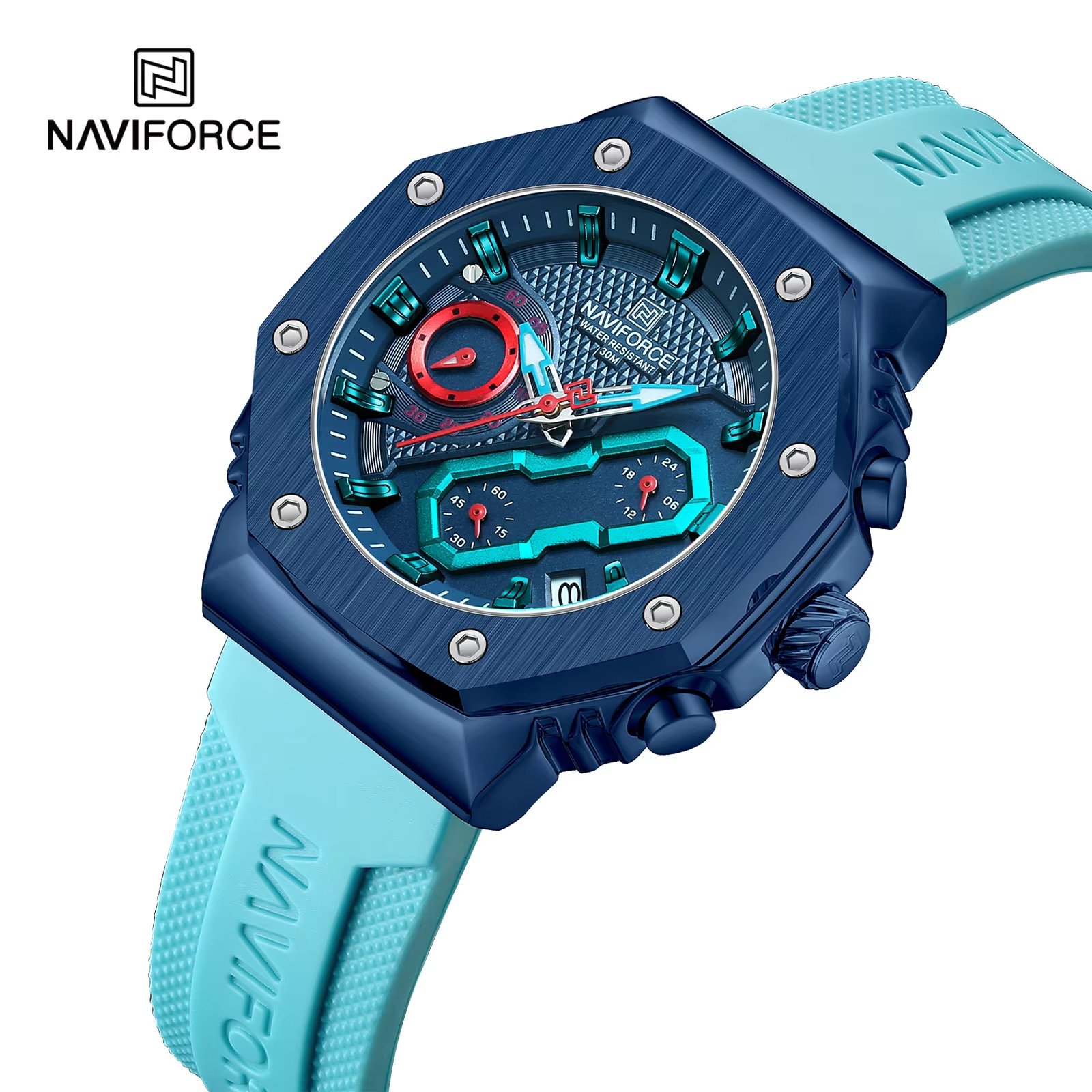 NWN_NF8035L_B NaviForce NF8035L – Blue