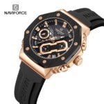 NaviForce Watch NF8035L – RoseGold/Black 1 NaviForce NF8035L – RoseGold/Black
