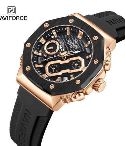 Home 11 NaviForce NF8035G – RoseGold/Black
