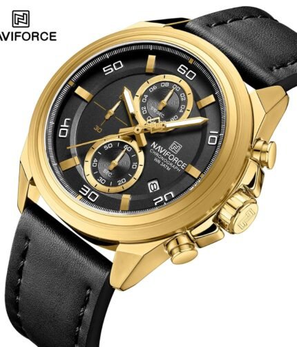 NaviForce NF8075 – Golden/Black