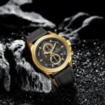 NaviForce Watch NF8075 – Golden/Black 2