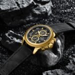 NaviForce Watch NF8075 – Golden/Black 3