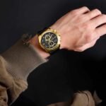 NaviForce Watch NF8075 – Golden/Black 5