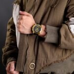 NaviForce Watch NF8075 – Golden/Black 6