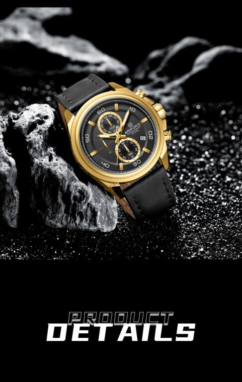 NaviForce Watch NF8075 – RoseGold/Black 12