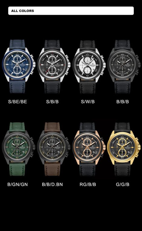 NaviForce Watch NF8075 – RoseGold/Black 17