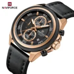 NaviForce Watch NF8075 – RoseGold/Black 1 NaviForce NF8075 – RoseGold/Black