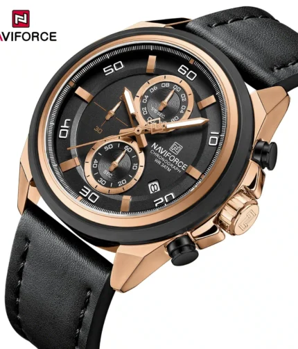 NaviForce NF8075 – RoseGold/Black