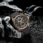 NaviForce Watch NF8075 – RoseGold/Black 2