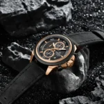 NaviForce Watch NF8075 – RoseGold/Black 3