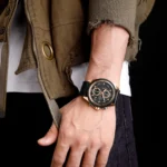 NaviForce Watch NF8075 – RoseGold/Black 4