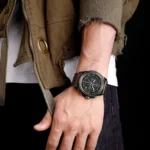 NaviForce Watch NF8075 – Black/DarkBrown 4
