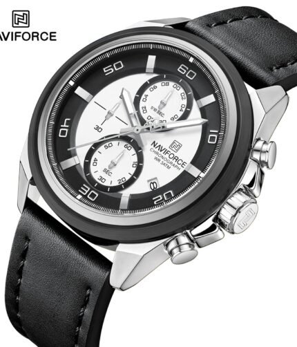 NaviForce NF8075 – Silver/White/Black