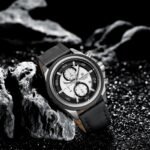 NaviForce Watch NF8075 – Silver/White/Black 2