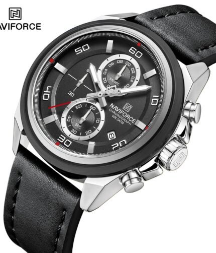 NaviForce NF8075 – Silver/Black