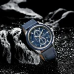 NaviForce Watch NF8075 – Silver/Blue 2