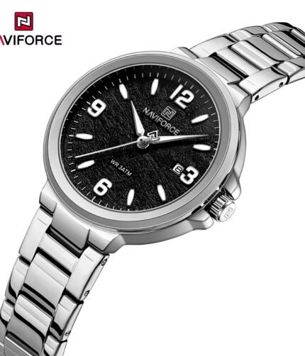 Home 7 NaviForce NF5077 – Silver/Black