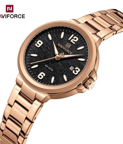 Home 19 NaviForce NF5077 – RoseGold/Black