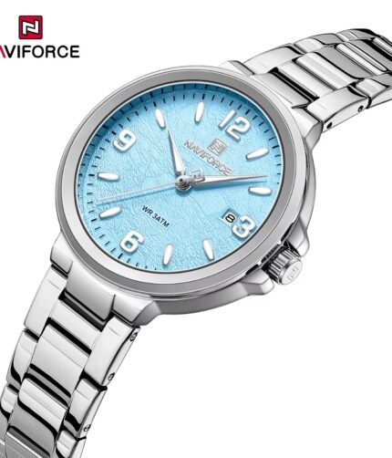 Home 9 NaviForce NF5077 – Silver/Blue