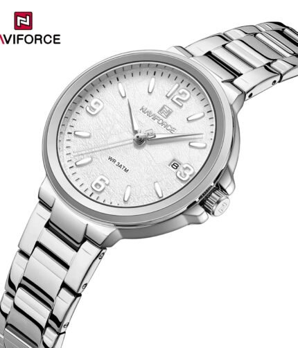 Home 7 NaviForce NF5077 – Silver/White