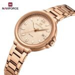 NaviForce Watch NF5077 – RoseGold 1 NaviForce NF5077 – RoseGold