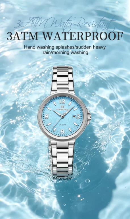 NaviForce Watch NF5077 – Silver/Black 15