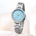 NaviForce Watch NF5077 – Silver/Blue 2