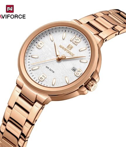 Home 15 NaviForce NF5077 – RoseGold/White