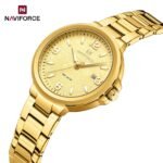 NaviForce Watch NF5077 – Golden 1 NaviForce NF5077 – Golden