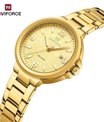 Home 13 NaviForce NF5077 – Golden