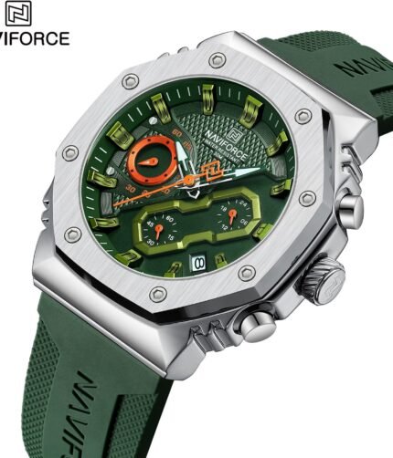 Home 9 NaviForce NF8035G – Green/Silver