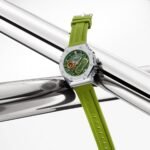 NaviForce Watch NF8035L – Green/Silver 3
