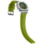 NaviForce Watch NF8035L – Green/Silver 4
