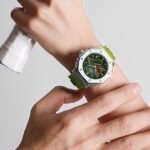 NaviForce Watch NF8035L – Green/Silver 5
