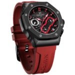 NaviForce Watch NF8035L – Red/Black 2