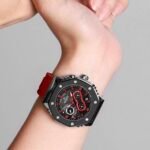 NaviForce Watch NF8035L – Red/Black 6