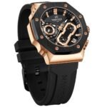 NaviForce Watch NF8035L – RoseGold/Black 2
