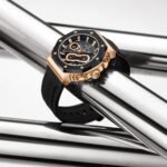 NaviForce Watch NF8035L – RoseGold/Black 3