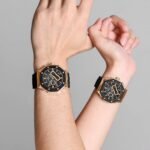 NaviForce Couple Watch NF8035 – RoseGold/Black 3
