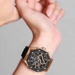 NaviForce Watch NF8035L – RoseGold/Black 6