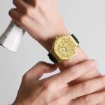 NaviForce Watch NF8035L – Golden/Black 6